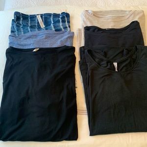 Lululemon long sleeve shirt bundle of 6.